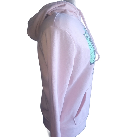 Old Navy Pink Pokémon Front Pullover Hoodie S - Picture 4 of 7